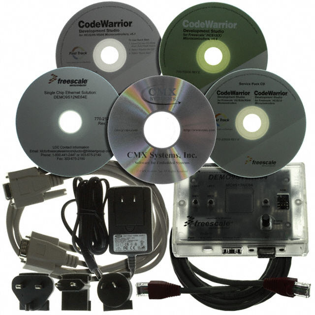 DEMO9S12NE64E NXP USA Inc.  Cartes d'évaluation - Embarquées - MCU DSP